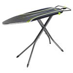 Minky HH40201108M Ergo Ironing Board, Green, 122 x 38 cm