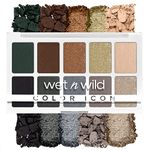 Wet n Wild Color Icon 10-Pan Palette Blue Lights Off, 12 g (Pack of 1)