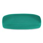 LAGO TERRA Protective Easy-Open Hard Shell Glasses Case - Jade