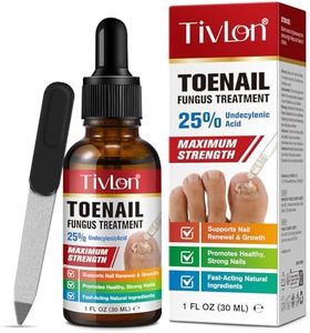 Fungal Nail Treatment For Toenails, Nail Fungus Treatment for Thick, Broken, Brittle Nails, Toe Nail Fungal Treatment, Supports Healthy Growth 30 ml