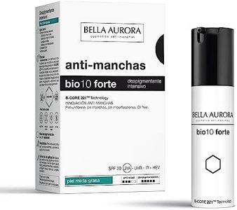 Bella Aurora, PigmentStop bio10forte, Trattamento Intensivo Anti-Macchie Scure, Crema Anti-Invecchiamento per le Macchie Scure del Viso Depigmentazione della Pelle del Viso, 30ml (Pelle Mista-Grassa)