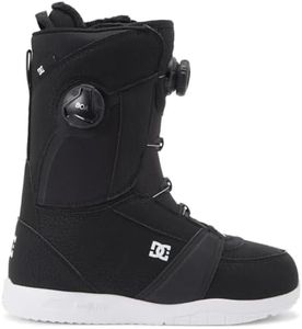 DC Lotus Boa Snowboard Boots Black/White 9 B (M)