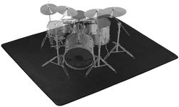 BQKOZFIN 4.6Ft x 5.9Ft Drum Pad Dru