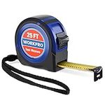 WORKPRO Tape Measure 25 FT, Tape Me