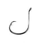 Gamakatsu Octopus Circle Hook-6 Per Pack (Black, 8/0)