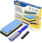 S&R Whetstone Sharpening Stone 4 Pc