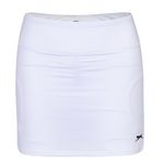 Slazenger Girls Court Performance Skort Junior White 9-10 Years