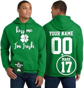 Tee Miracle Custom Jerseys St Patrick's Day Hoodies - Saint Pattys Sweaters & Irish Outfits