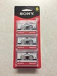 Sony mc90 Microcassette Audio Tapes