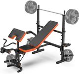 Fostoy Adjustable Weight Bench, Ben