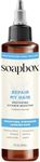 Soapbox Repairing Hair Treatment with Vitamin E, B5, Banana Extract, Flaxseed & Amino Acids - 5oz, Vegan, Paraben & Cruelty-Free Hair Booster