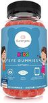 Sunergetic Premium Eye Support Gummies for Kids - Lutein with Zeaxanthin Supports Overall Eye Health, Vision & Macular Health - Lutein & Zeaxanthin Gummies with Lutemax 2020-60 Gummies