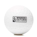 KOOKABURRA Dimple Saturn Hockey Ball, White, One Size