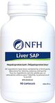 NFH Liver SAP, contains a blend of highquality botanical extracts and nutraceuticals that support liver function, protect against hepatotoxicity, and encourage regrowth of damaged hepatocytes, effective in the management of various liver pathologies including hepatitis B and C, inflammation, cirrhosis, fatty accumulation, and hepatocellular carcinoma, Nutritional Fundamentals for Health, Natural Health Clinic of Halton