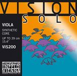 Thomastik-Infeld VIS200 Vision Solo Viola Strings, Complete Set, 4/4 Size, 15-Inch