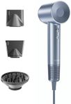 Laifen Swift Special Hair Dryer with Smooth Nozzle for Curly Hair, Blow Dryer with 110, 000 RPM High-Speed Drying Brushless Motor, 200M Ionic Hair Dryer for Travel & Home with Low Noise, Thermo Control