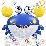 JUXUE Crab Bath Bubble Maker for Ba