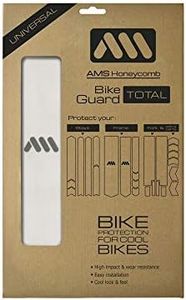 All Mountain Style Honeycomb High Impact Frame Guard Total - Protects Your Bike from Scratches and dings,