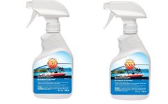 303 jhFGWI (30305) Marine UV Protectant Spray for Vinyl, Plastic, Rubber, Fiberglass, Leather and More Dust and Dirt Repellant - Non-Toxic, Matte Finish, 10 Fl. oz., 2 Pack