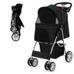 Folding Pet Strollers