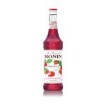 Monin Strawberry Syrup, 23.61 fl oz / 700 ml