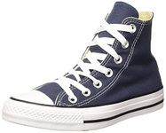 HOCKWOOD Women Stylish Lightweight Canvas Casual Sneaker Shoe Blue UK-3