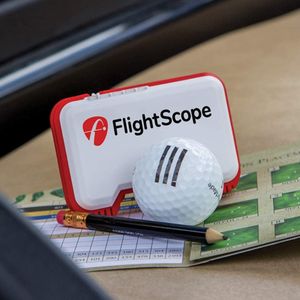 FlightScope Mevo Golf Launch Monitor – Portable Swing Analyzer
