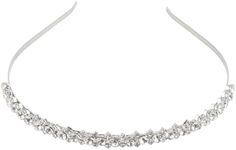 UPIQNG Rhinestone Headband Bridal C