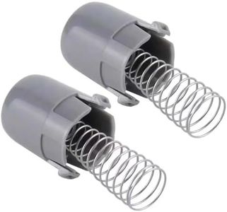 AGM73610701 Magnetic Washer Door Plunger & Spring Kit (2-Pack) - LG/Kenmore Compatible Replacement Parts