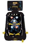 Lexibook Batman Electronic Pinball Machine, Fun Sounds and Light Effects, 5 Obstacles, Powered by 3 LR14 Batteries, Black/Yellow, Colour