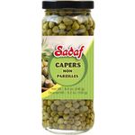 Sadaf Capers Non Pareilles - Capers for Cooking and Food Flavoring - Caper Berries - Halal - 240 g Jar