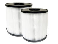 Nispira 3-in-1 True HEPA Activated Carbon Filter Replacement Compatible with Bissell Myair Pro Air Purifier 3139A, Compared to Part 3069. Size 6.1" x 6.1" x 6". 2 Packs