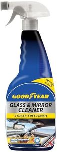 GOODYEAR STREAK FREE GLASS and MIRROR SPRAY 750ML