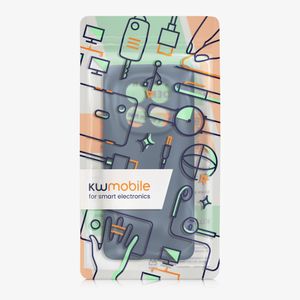 kwmobile Xiaomi Redmi Note 14 Pro+ 5G Case – Slim Matte Navy Blue TPU Cover
