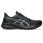 ASICS Men's GT-1000 13 Running Shoes, 9, Black/Steel Grey