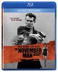 The November Man [Blu-ray + DVD] (Bilingual)