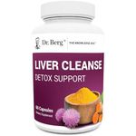 Dr. Berg's Liver Cleanse Detox & Repair Capsule, 60 Count