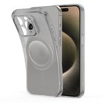 ESR for iPhone 15 Pro Max Case, Compatible with MagSafe, Military-Grade Protection, Resists Yellowing and Scratches, TPU, Magnetic Case for iPhone 15 Pro Max, Frosted Gray