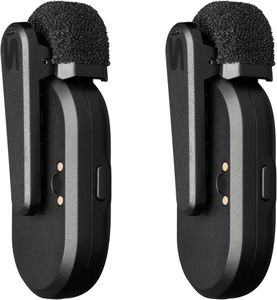 Shure MoveMic Two Wireless Lavalier Microphone – Dual Channel
