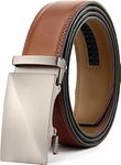 ZORO UNITED Genuine Leather Belt for Men | Black/Brown | Formal/Casual | Can be fits on upto 28 to 40 Inches waist size