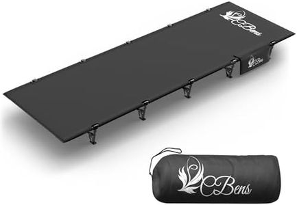 Cbens Cama Plegable Camping Ultraligera Portable - Tumbonas jardín Exterior - Hamaca Plegable Playa - Tumbona Plegable terraza - Tumbona Playa portátil