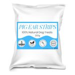 Premium Natural Dog Treat (200g, Pig Ear Strips)