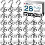 MIKEDE 28LB Magnetic Hooks, N52 Str