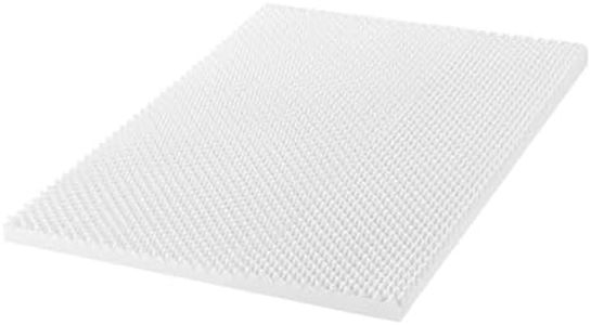Giselle Bedding Memory Foam Mattress Topper Egg Crate Protector 5cm King Single