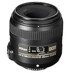 Nikon AF-S DX Micro-NIKKOR 40mm f/2