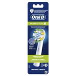 Oral-B FlossAction XFilaments Electric Toothbrush Replacement Brush Heads Refill, white (3 count)