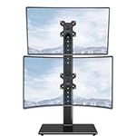 MOUNTUP Vertical Dual Monitor Stand