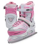 Jackson Ultima Softec Vibe Women's/Girls Adjustable Figure Ice Skates - Large