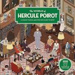 The World of Hercule Poirot 1000 Piece Puzzle: A 1000-Piece Jigsaw Puzzle