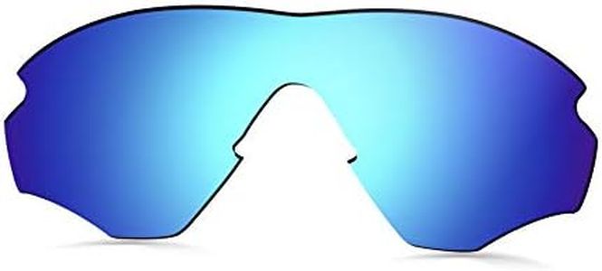 Prizo Polarized Replacement Lenses for Oakley M2 Frame Sunglasses (Blue Iridium)
